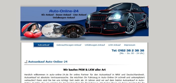 auto-online24-webseite
