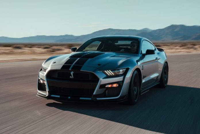 Der neue Ford Mustang Shelby GT500