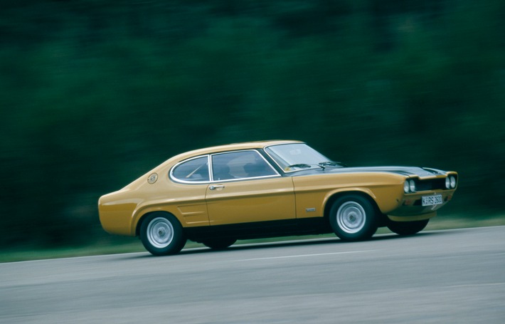 Ford Capri: 50. Geburtstag eines echten Ford-Klassikers