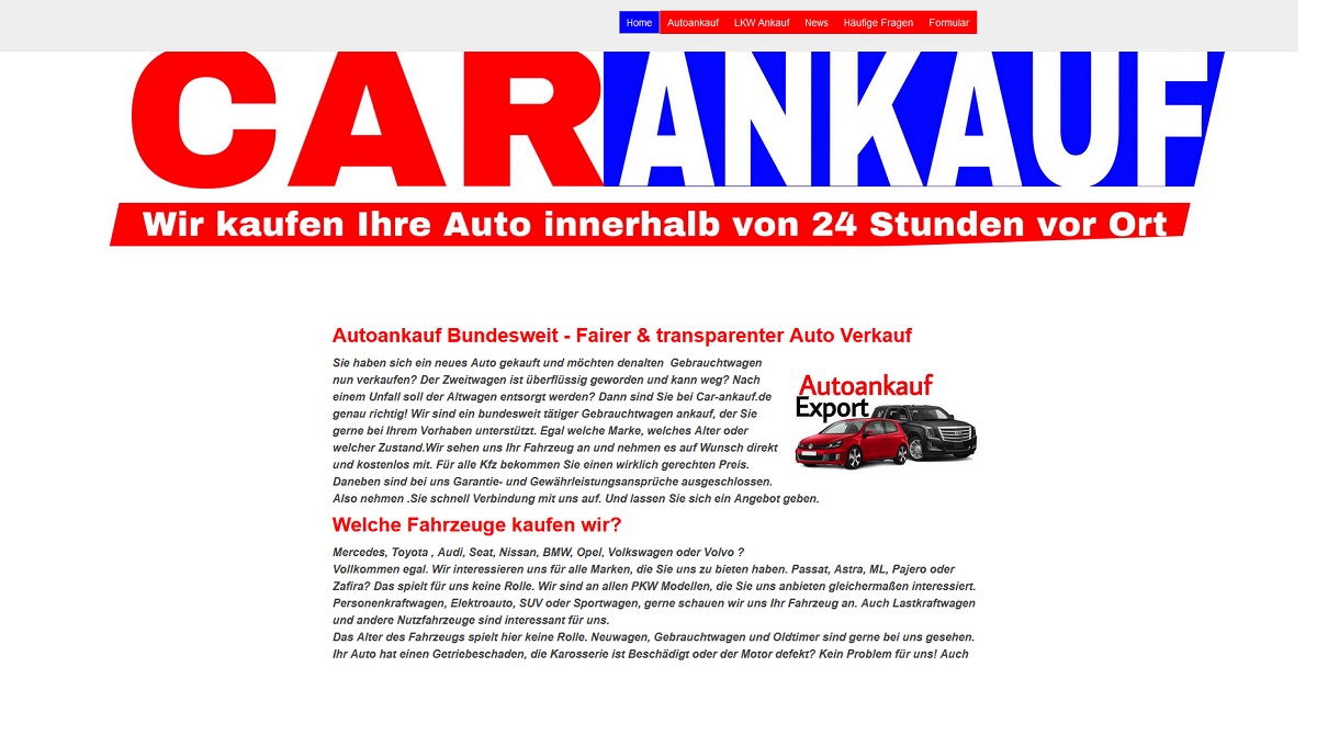 Autoankauf Bayreuth