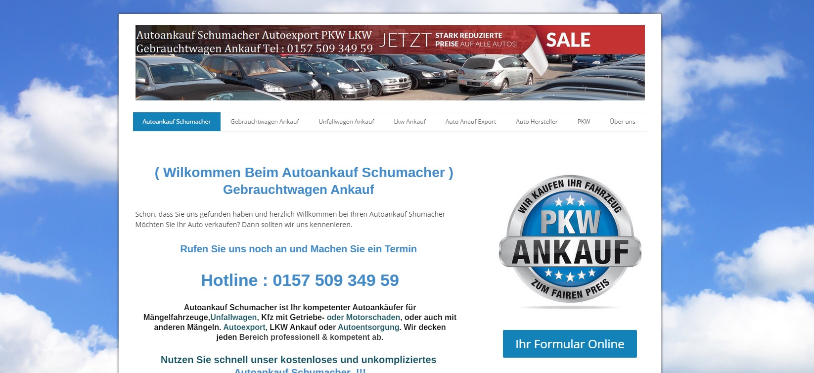 autoankauf-schumacher.de - Autoankauf Gießen