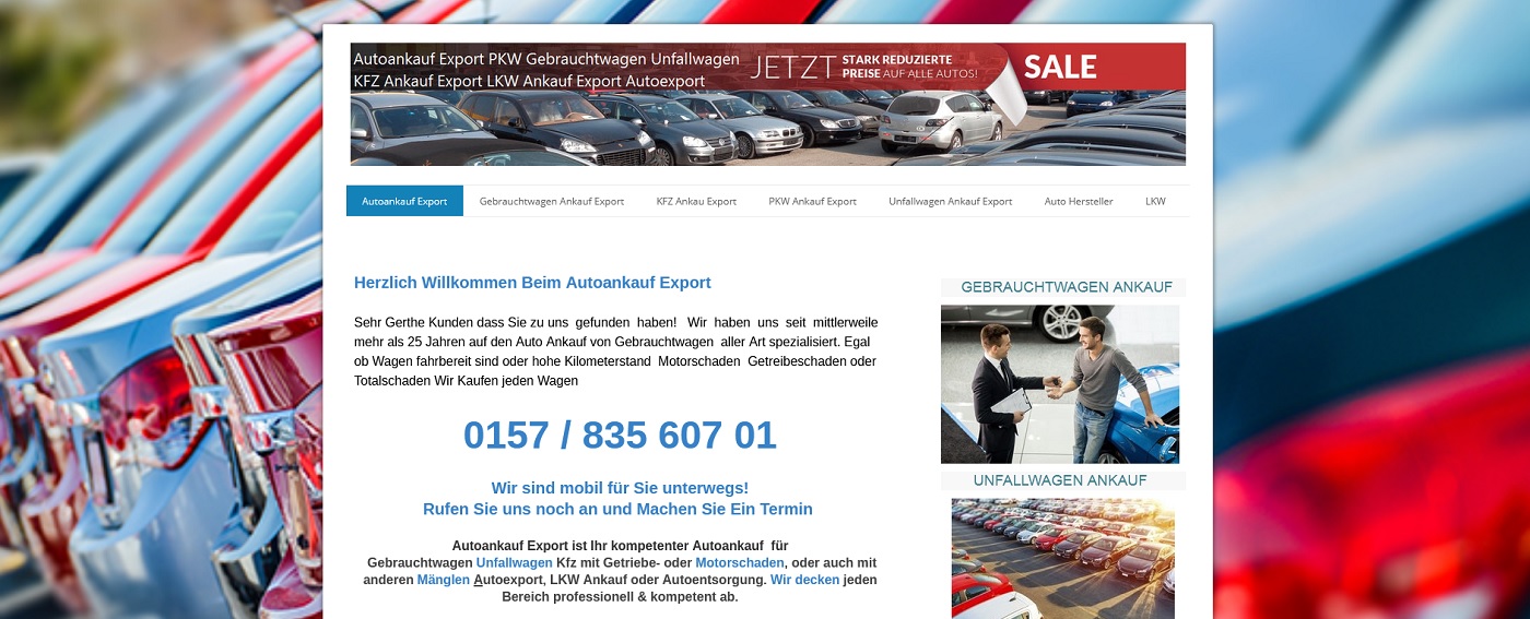 auto-ankauf-exports.de - Autoankauf Recklinghausen