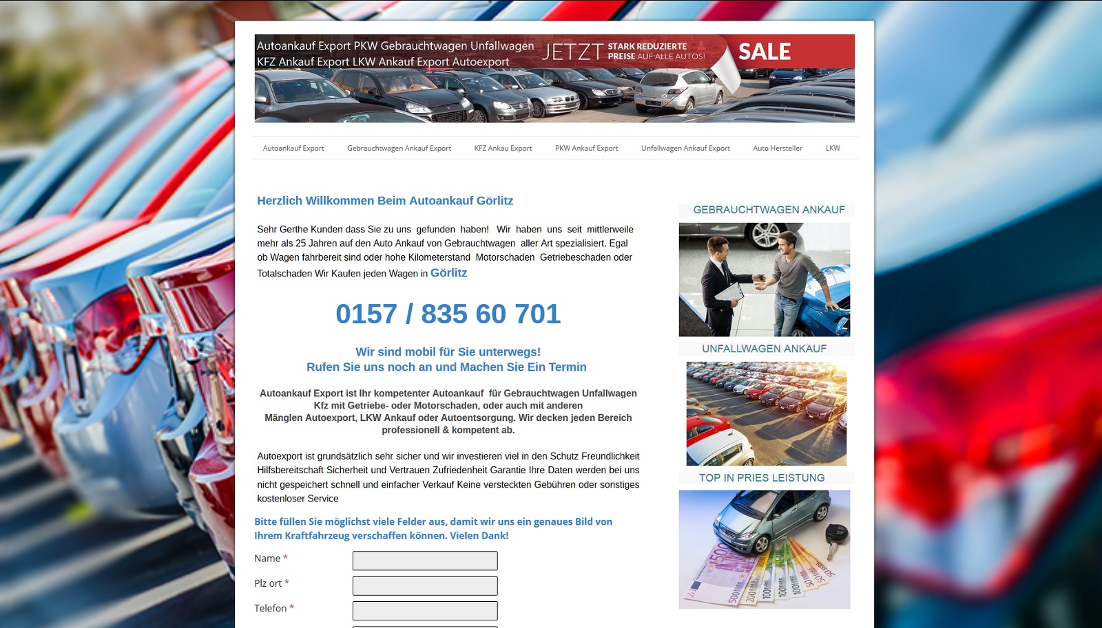auto-ankauf-export.de - Autoankauf Wetzlar auto-ankauf-export.de - Autoankauf Wetzlar
