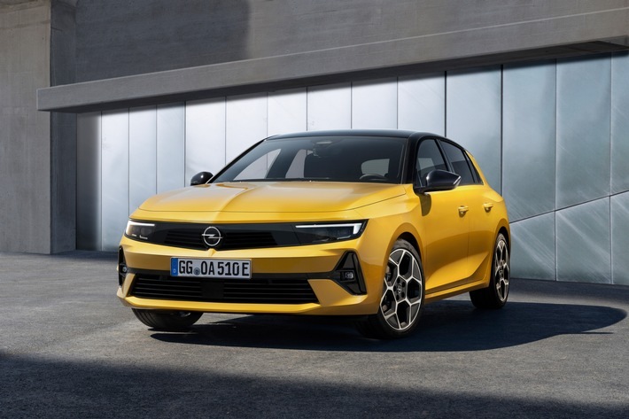 Der Opel Astra fährt in eine neue Ära: Elektrifiziert, effizient und aufsehenerregend