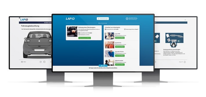 Digitale und zertifizierte Unterweisungen via E-Learning: LapID erweitert Angebot für Fuhrpark und Arbeitsschutz