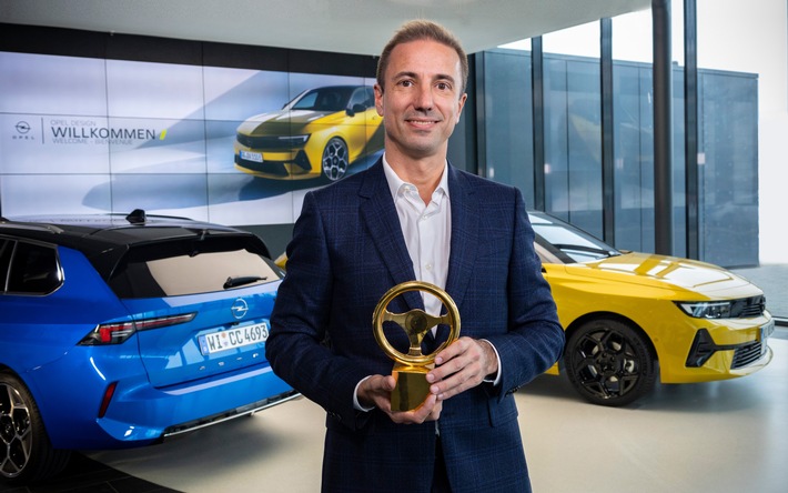 Triple eingefahren: Neuer Opel Astra gewinnt „Goldenes Lenkrad 2022“