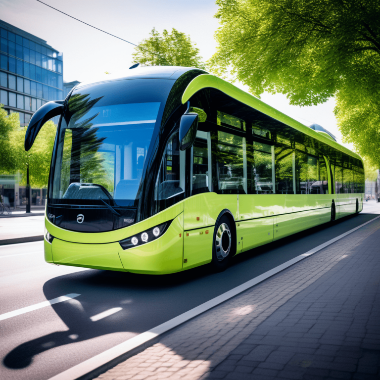 Elektromobilität im ÖPNV: Neue elektrifizierte Kraftomnibusse geplant