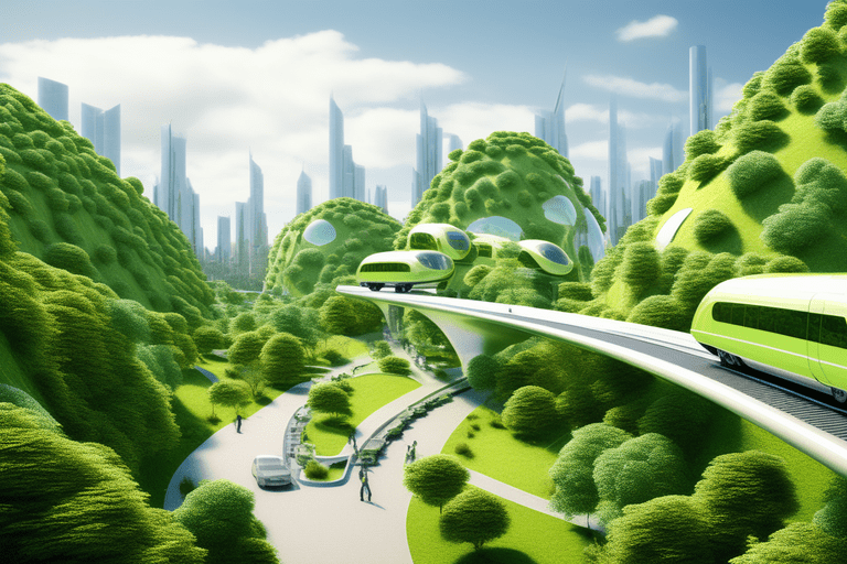 Nachhaltige Transportlösungen: Grüne Wege in die Zukunft des Verkehrs