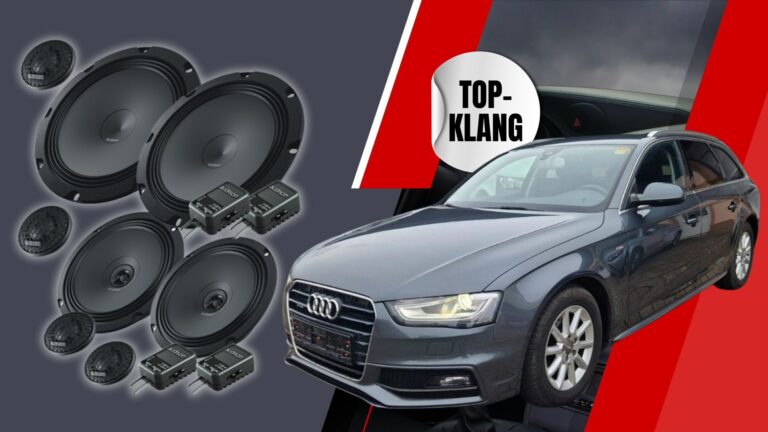 Premium Sound Experience: Das Audi Sound System in Aktion