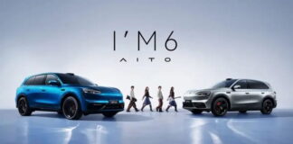 AITO M6: Rekordvorbestellungen von 60.000 Fahrzeugen innerhalb der ersten 24 Stunden