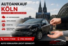 Fahrzeugverkauf in Köln: Wie Sie Autos mit Motorschaden, Unfallschaden oder ohne gültigen TÜV erfolgreich veräußern