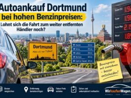 Autoankauf in Dortmund unter hohen Spritkosten: Tipps zur Einsparung von Kosten und Erhöhung des Verkaufswerts!