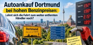 Autoankauf in Dortmund unter hohen Spritkosten: Tipps zur Einsparung von Kosten und Erhöhung des Verkaufswerts!