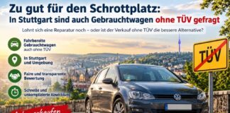 Die Marke zählt: Wie Sie den Verkaufswert eines Gebrauchten ohne TÜV in Stuttgart steigern können