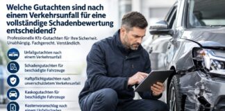 Kfz-Gutachten und ihre Bedeutung für die Versicherungsbranche: Ein wichtiger Bestandteil der Schadenregulierung