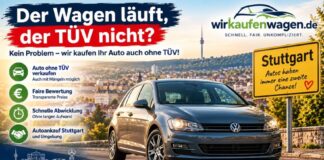 Wert eures Gebrauchtwagens ohne TÜV: So ermittelt ihr den besten Preis für den Verkauf in Stuttgart