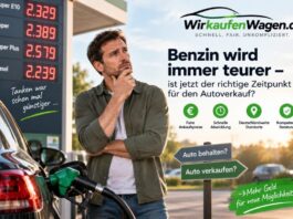 Die große Frage beim Autoverkauf: Ist der Verkauf an einen Händler die richtige Entscheidung bei steigenden Benzinpreisen?