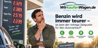 Die große Frage beim Autoverkauf: Ist der Verkauf an einen Händler die richtige Entscheidung bei steigenden Benzinpreisen?